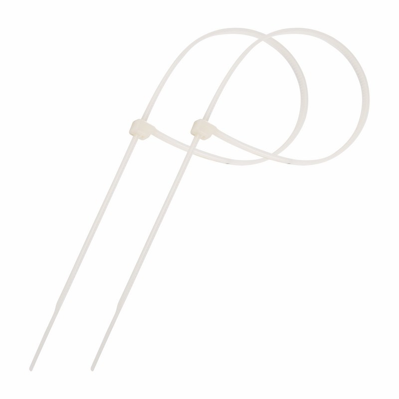 Хомут-стяжка кабельная нейлоновая PROconnect 250х3.6мм, белая, упаковка 100 шт в магазине RentaPhoto.Store