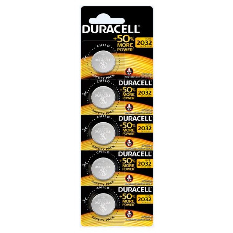 Батарейка DURACELL CR2032 BL1, таблетка 1 шт в магазине RentaPhoto.Store