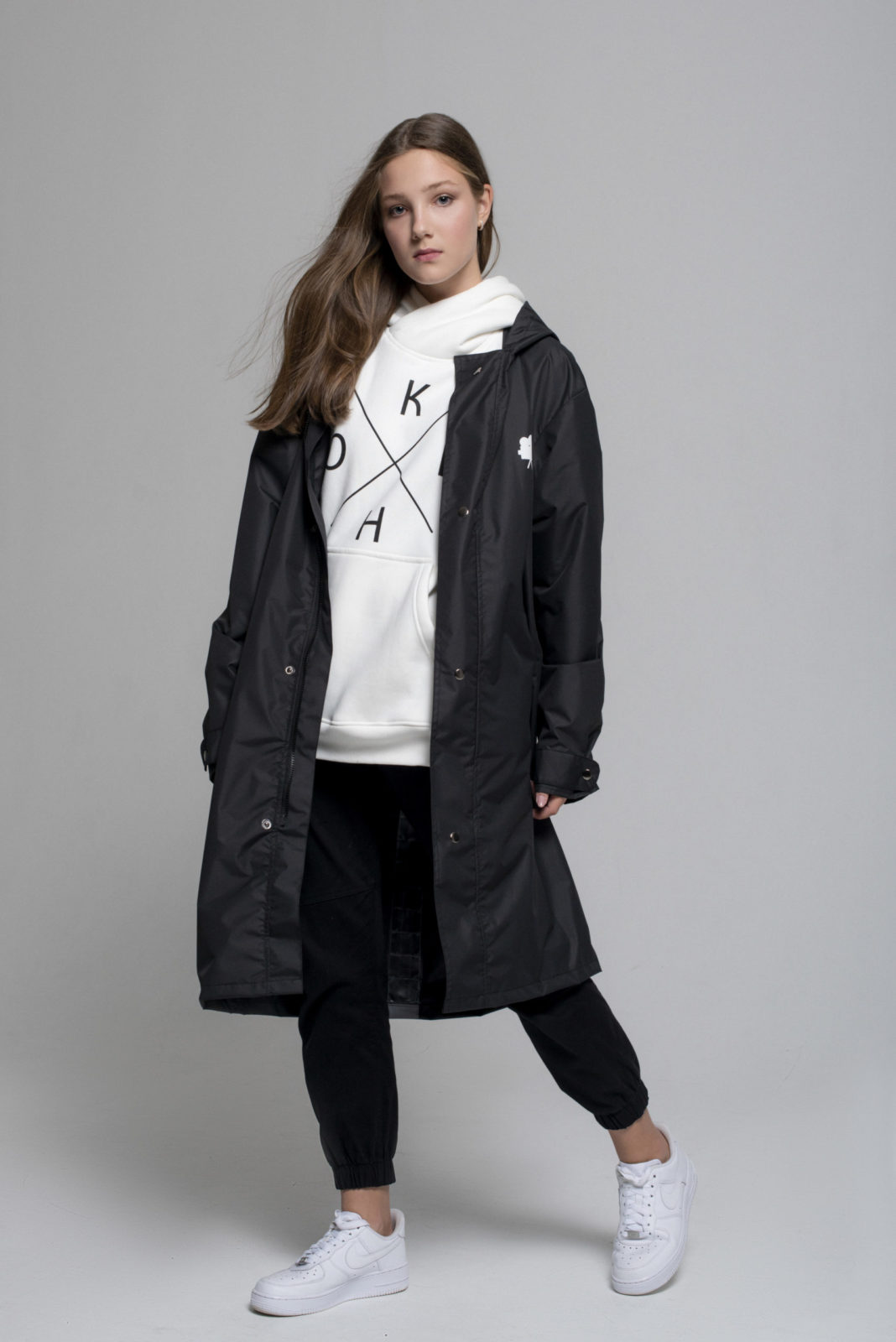 Плащ-дождевик черный XL в магазине RentaPhoto.Store