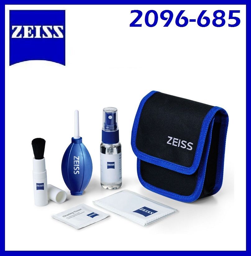 Набор для ухода за оптикой Carl Zeiss Lens cleaning kit 2096-685 в магазине RentaPhoto.Store