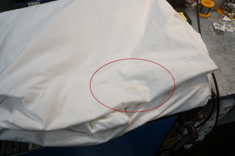 Фон тканевый белый 3х6 м в магазине RentaPhoto.Store