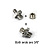 Переходник SmallRig 856 Thread Adapter 1/4" to 3/8"  1 шт в магазине RentaPhoto.Store